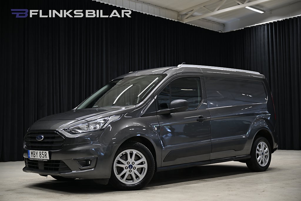 Ford transit Connect L2 100HK Automat|Drag|Värmare|EnÄgare|Leasbar