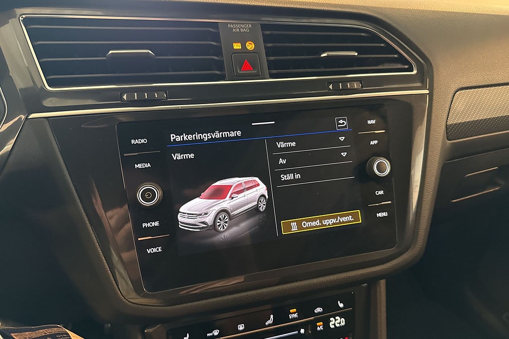 Volkswagen Tiguan Allspace 7-sätes 2.0 TSI OPF 4Motion R-Line Euro 6 miniatyr 12