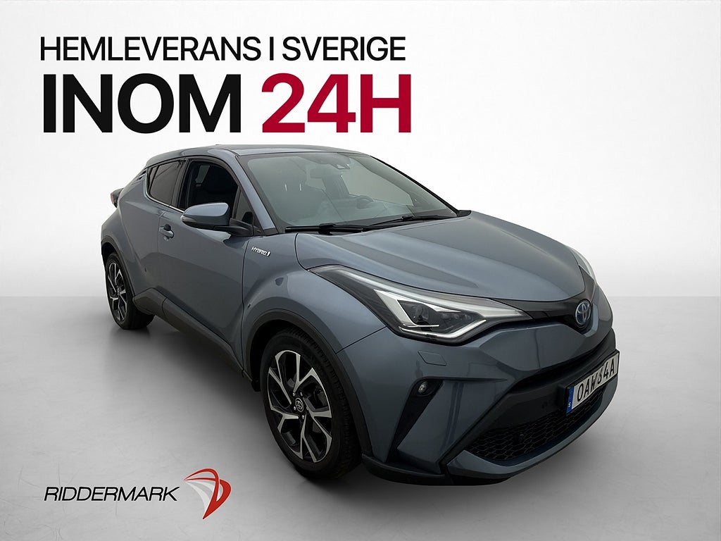 Toyota C-HR Hybrid X-Edition JBL M&K-Värmare Kamera Keyless