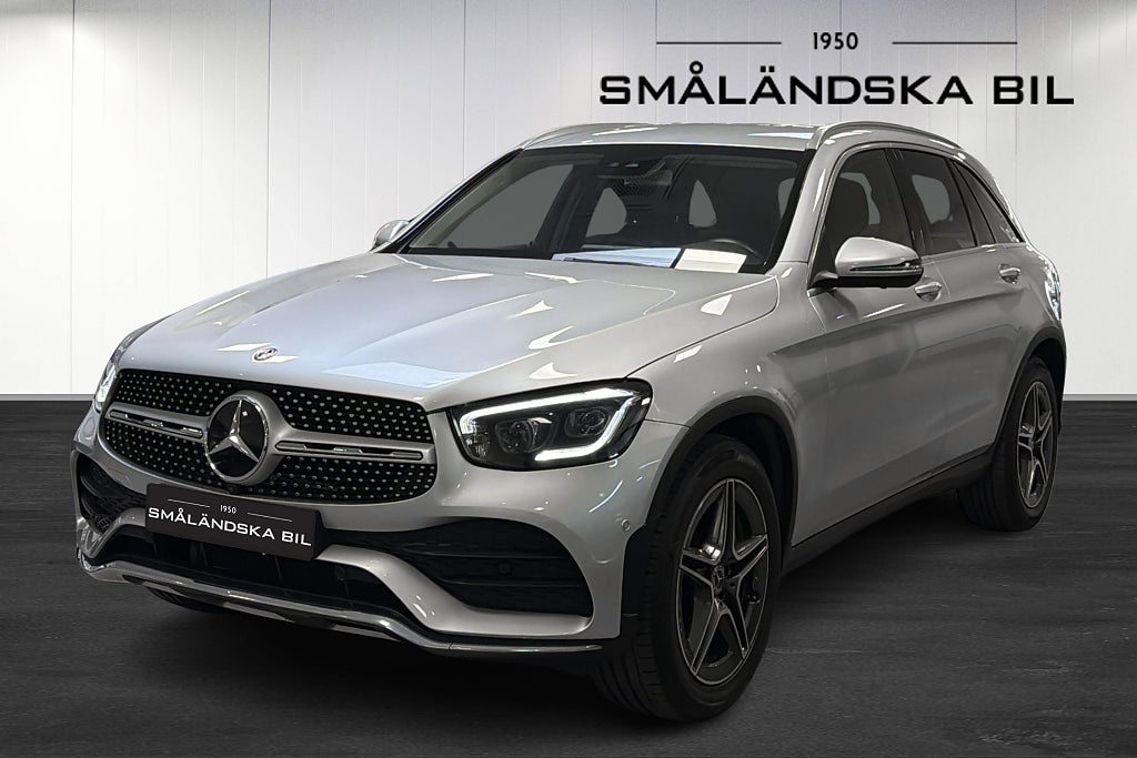Mercedes-Benz GLC 300 d 4MATIC AMG Line Drag 245hk 