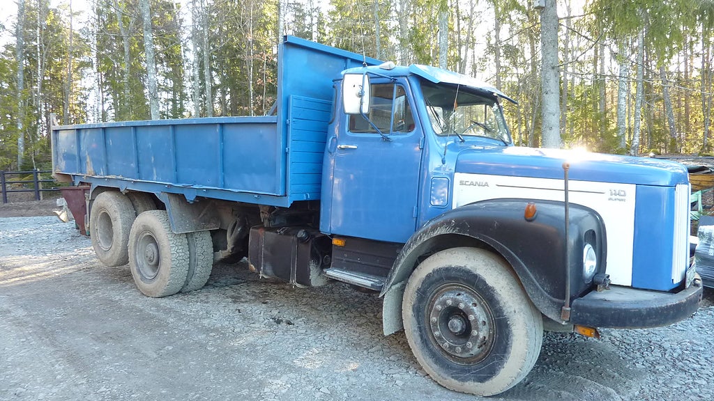 Scania LS 110 Tippbil
