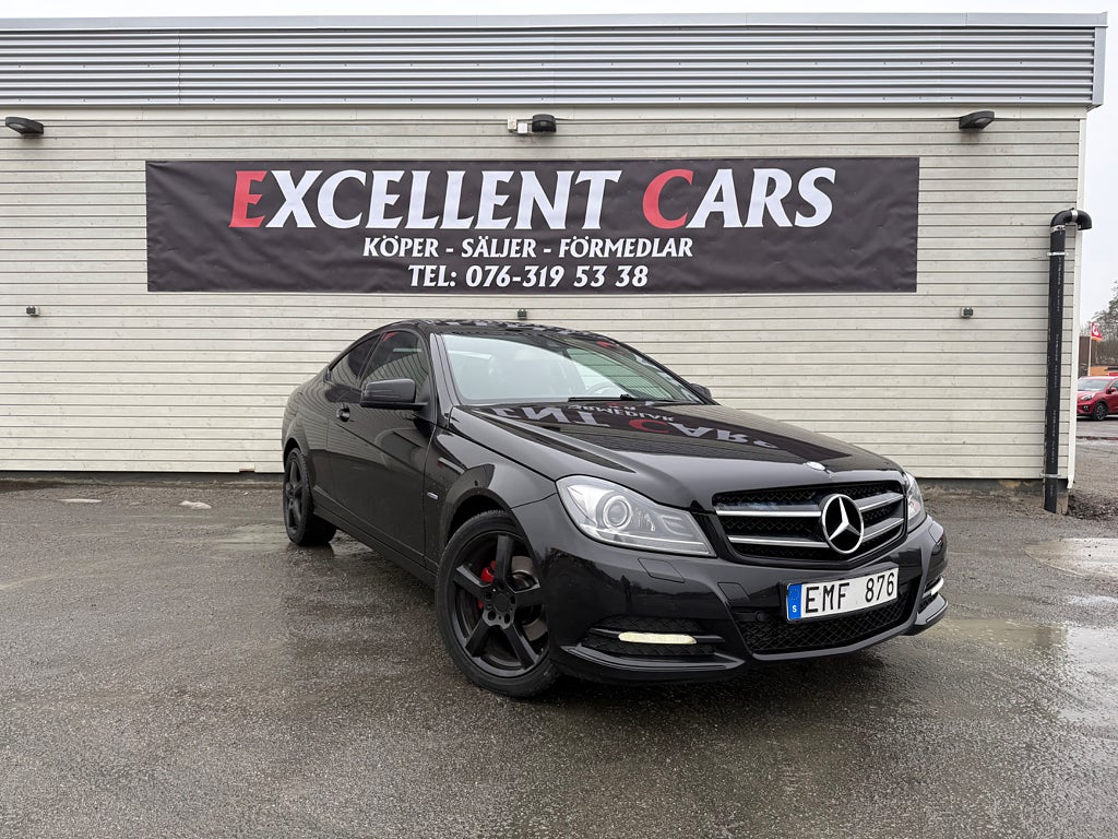 Mercedes-Benz C 180 Coupé 7G-Tronic Plus Parktronic