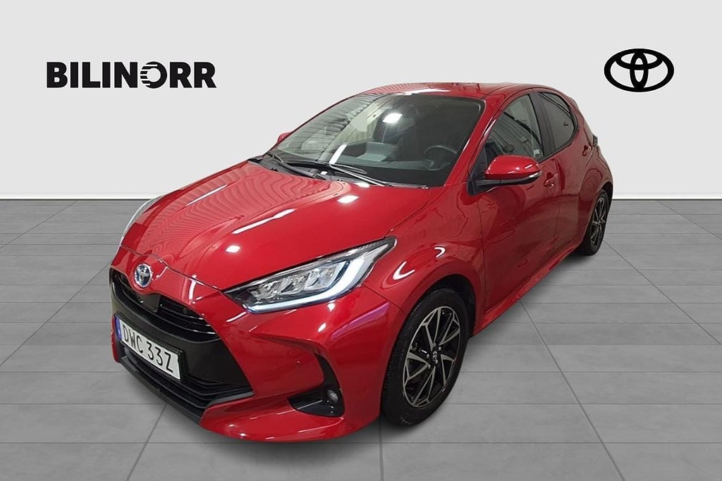Toyota Yaris 1,5 HYBRID 5D ACTIVE PLUS P-SENSORER V-HJUL