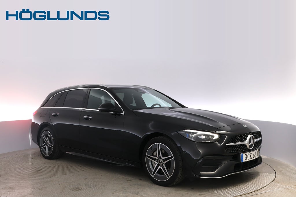 Mercedes-Benz C 300 e / AMG Line / Dragkrok / Premiumpaket