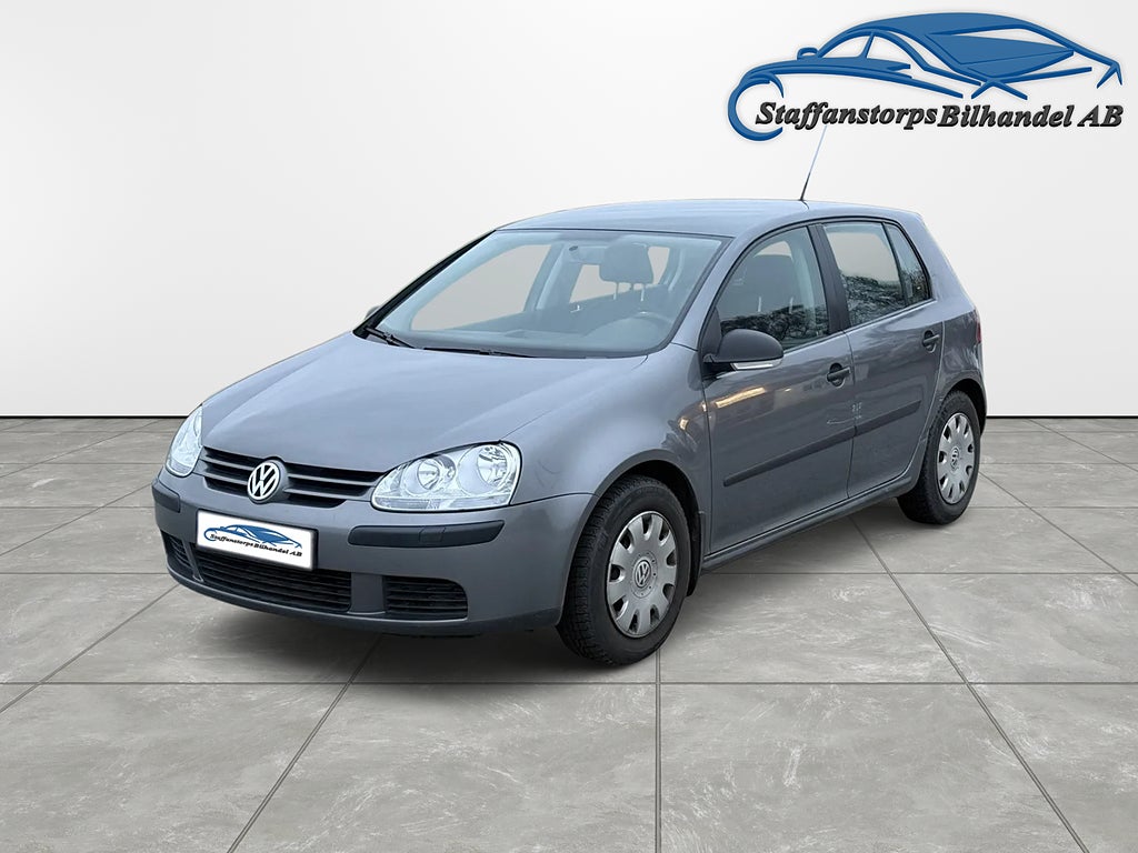 Volkswagen Golf 5-dörrar 1.6 Trendline | 8100 MIL | 1 BRUKARE | FULLSERVAD 