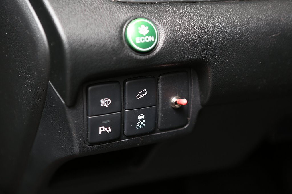 Honda CR-V 2,0 i-VTEC Lifestyle Plus AWD Aut Motorv Drag 2015