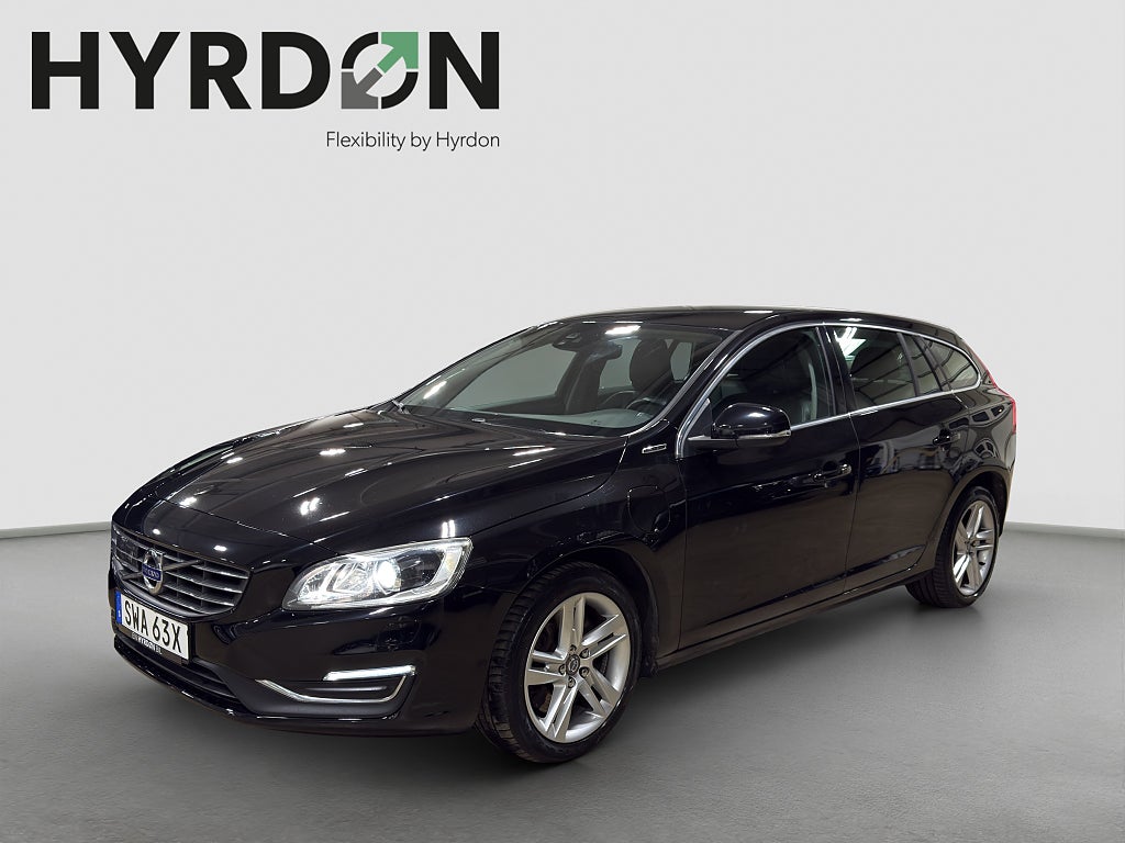 Volvo V60 D6 Twin Engine AWD Summum/Dragkrok/Navigation