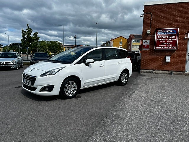 Peugeot 5008 7-Seater 1.6 BlueHDi 120 8v Euro 6