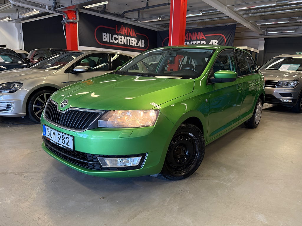 Skoda Rapid 2015