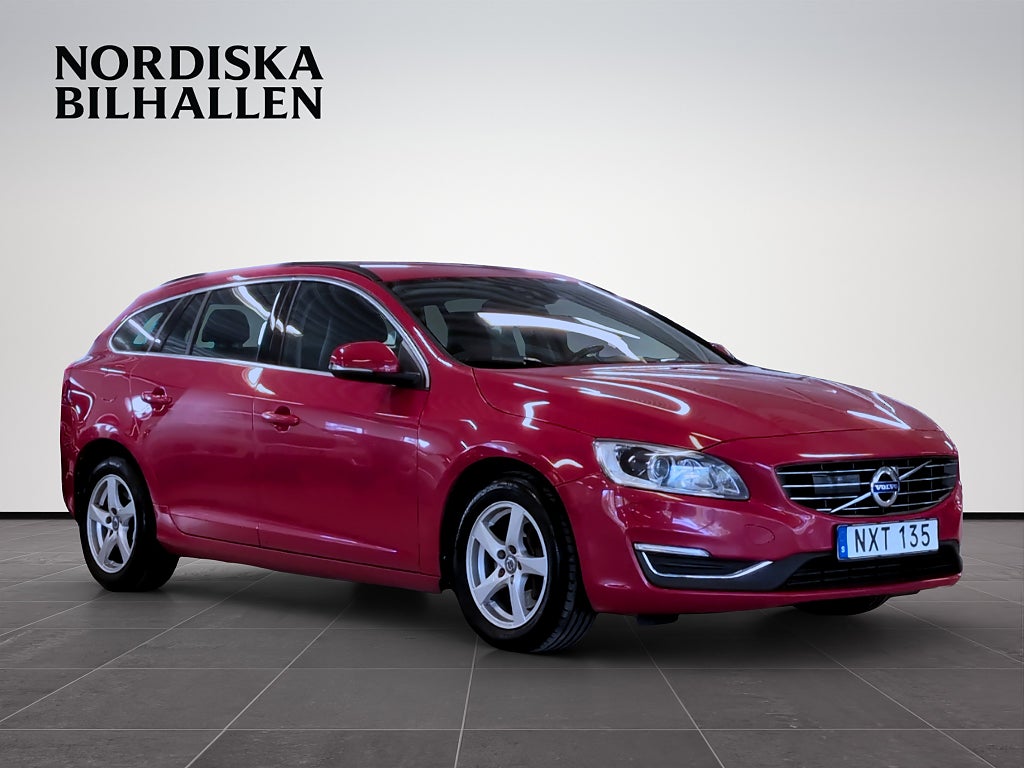 Volvo V60 D4 AWD Geartronic Momentum Business Edition Drag Värmar