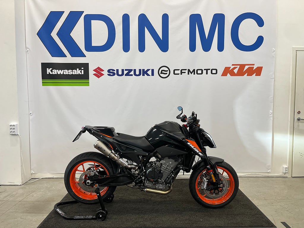 KTM 790 Duke L "DinMC Edition"