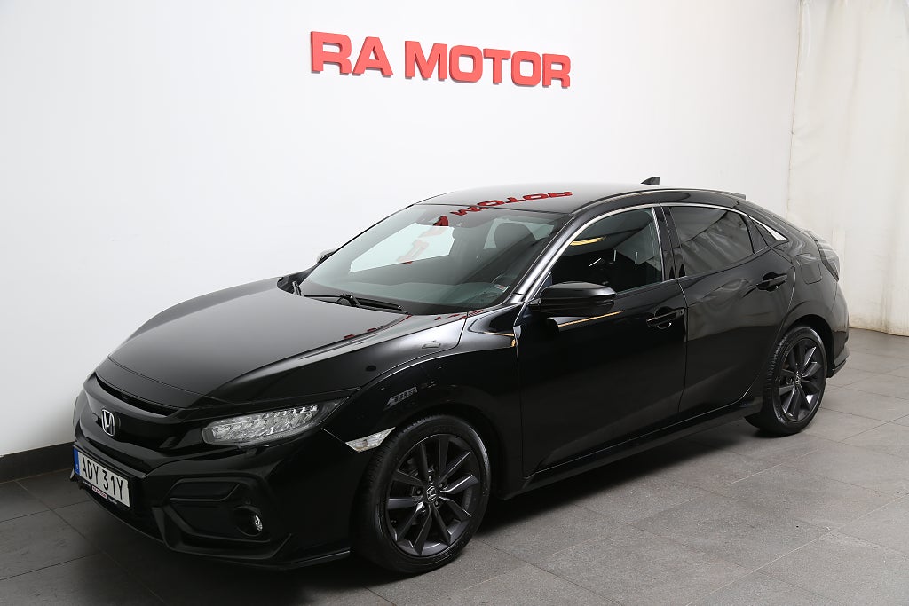 Honda Civic 1,0 126hk Elegance 5-dörrar Aut Navi Kamera 2021