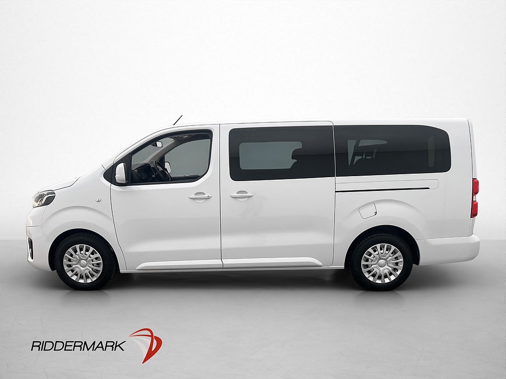 Toyota Proace Verso Extra Lång 2.0D 9-Sits PDC CARPLAY Moms