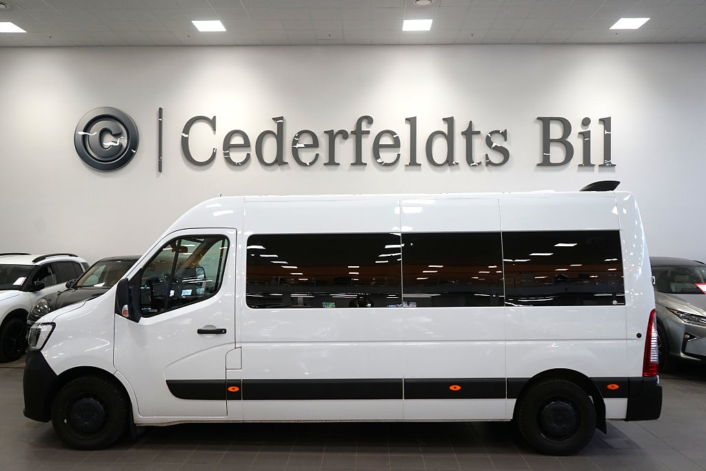 Renault Master 3.5 T 2.3 dCi Färdtjänst AIP Conversion SoV-hjul Euro 6