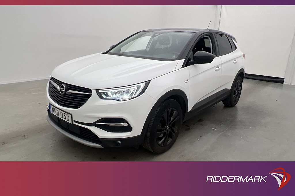 Opel Grandland X 1.2 Turbo 130hk Design Line Kamera CarPlay