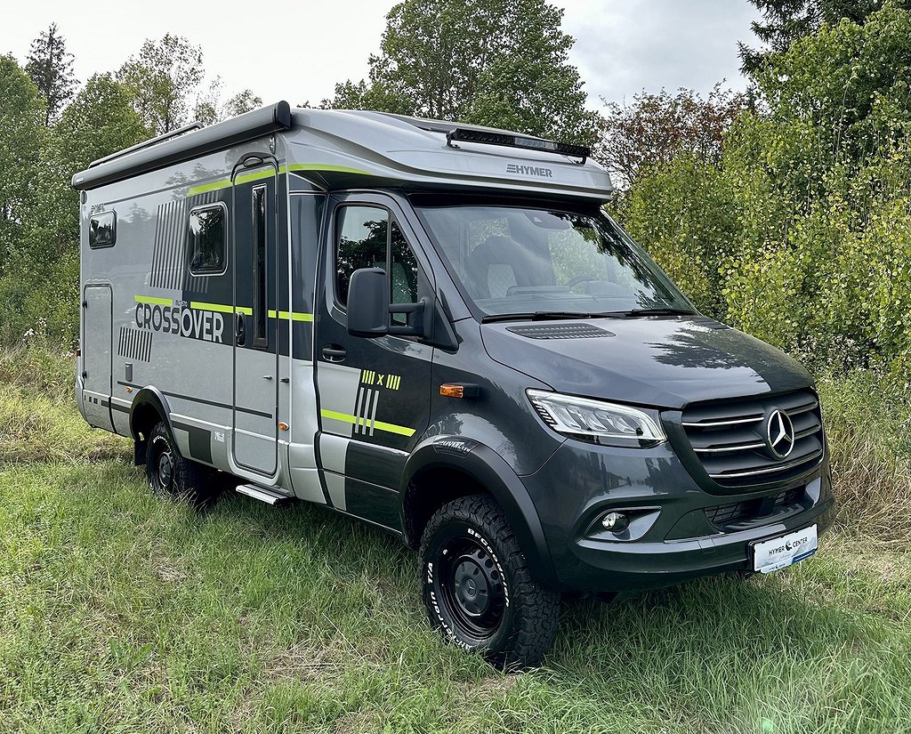 Hymer ML-T 570 CrossOver Facelift