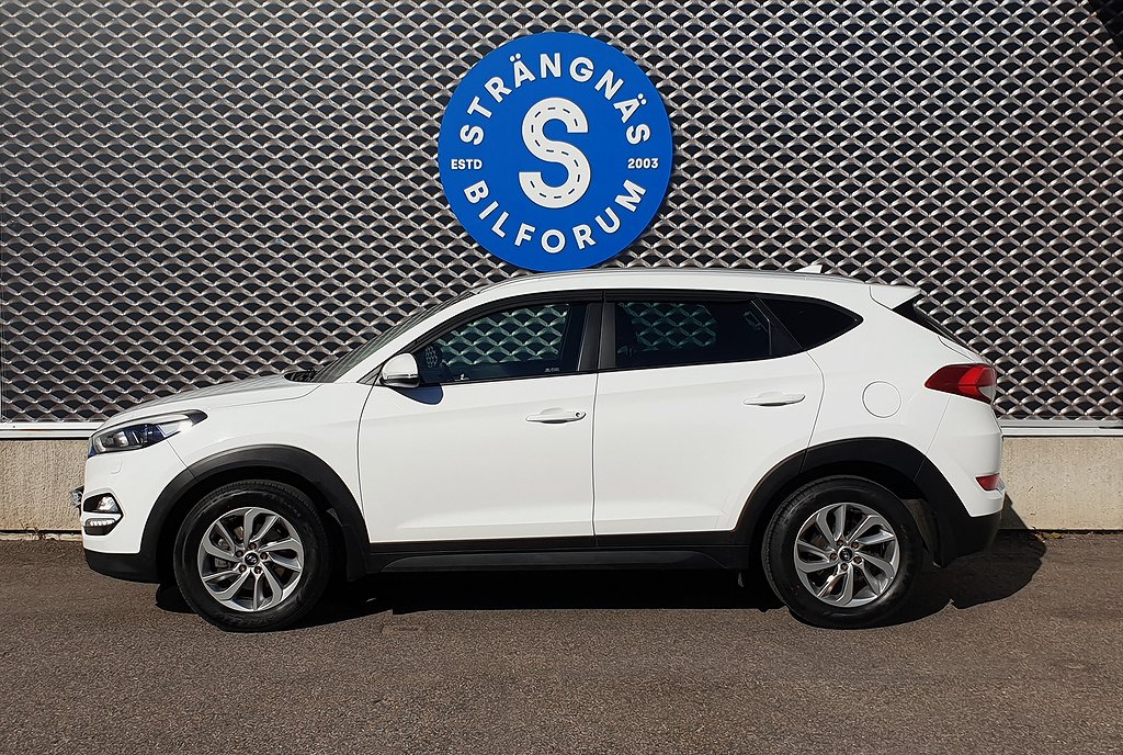 Hyundai Tucson 1.7 CRDi ComfortPlus Automat