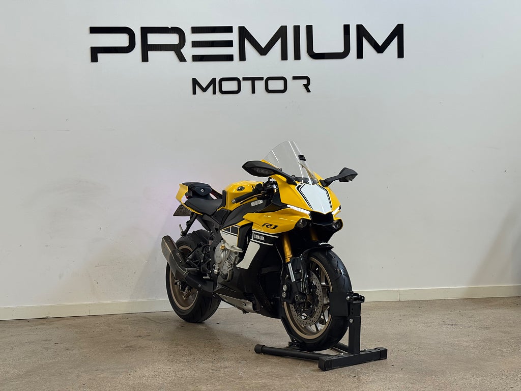 Yamaha YZF-R1 | 60th Anniversary edt | Akrapovic | Quickshift | 204hk
