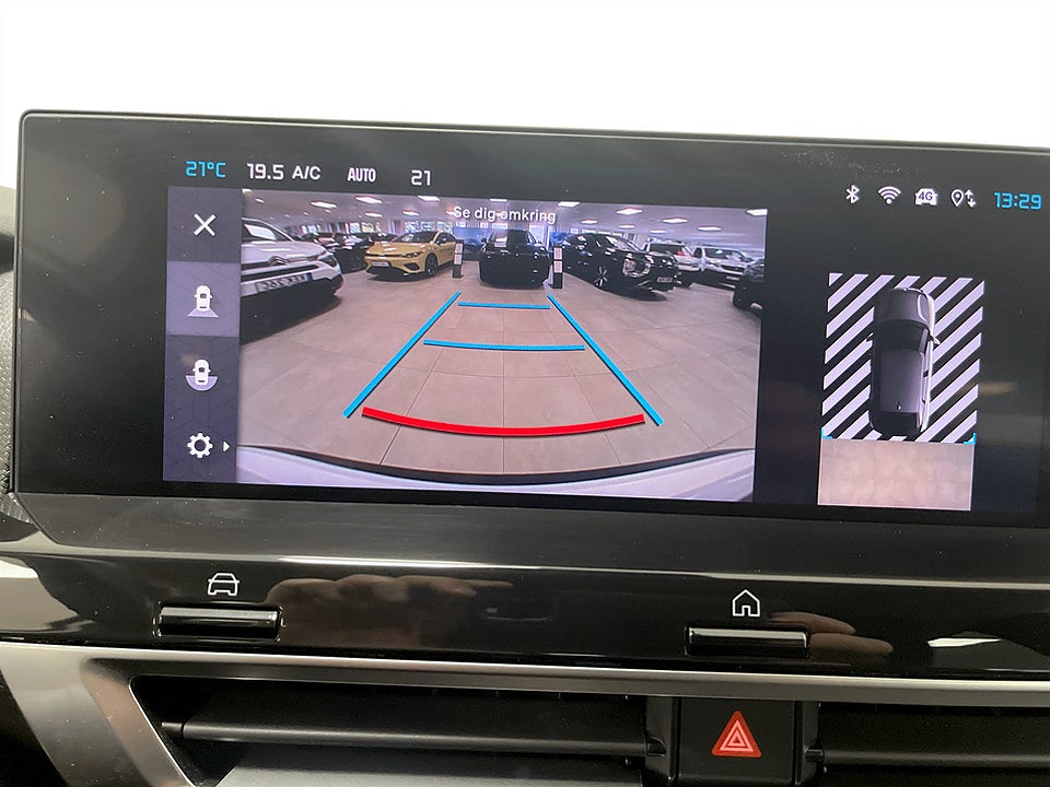 Bild på Citroen C4 Shine 1.2 PT 130hk Aut B-KAMERA NAVI