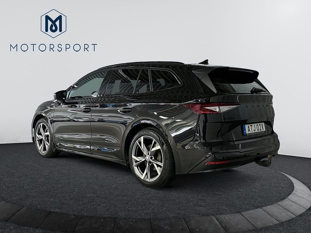 Skoda Enyaq iV iV80x Sportline Drag Värmepump Canton Förklimat Head-up bild 4