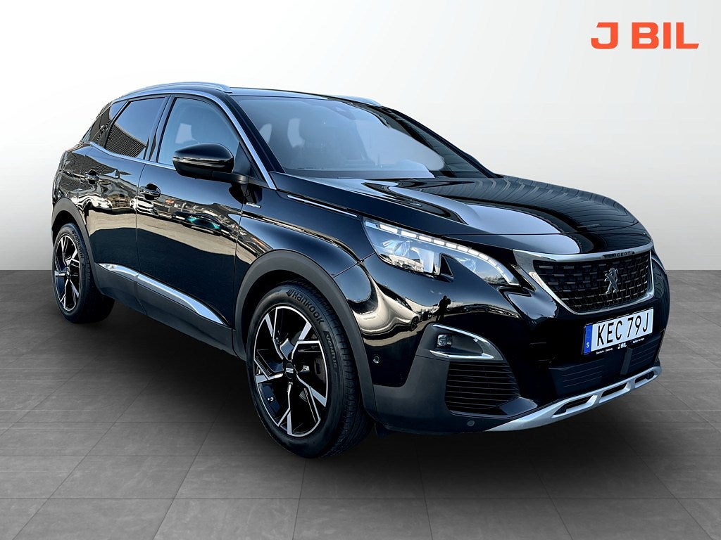 Bild på Peugeot 3008 GT-Line 1.2 PT 130hk Aut - B-KAMERA, CARPLAY