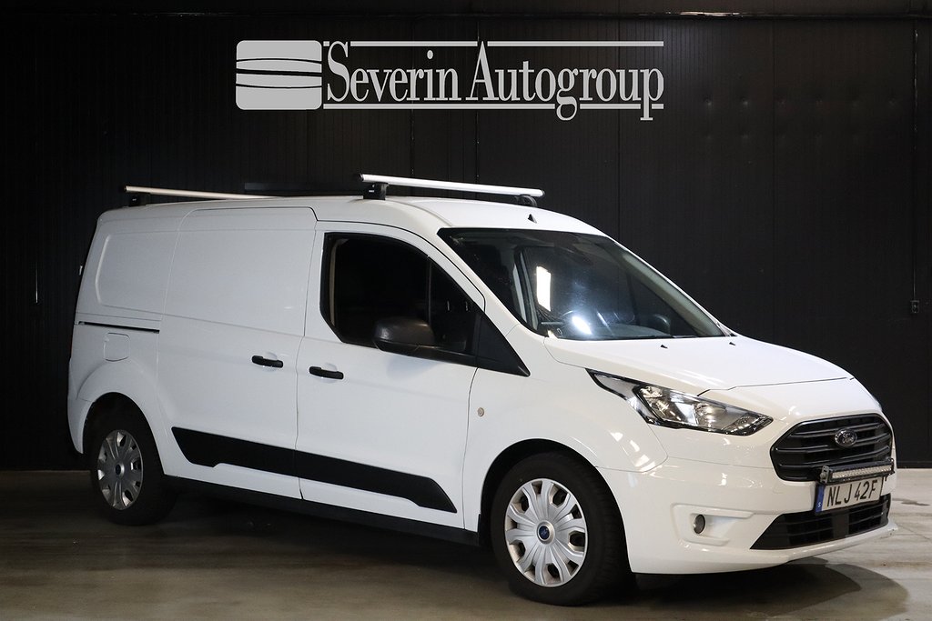 Ford Transit Connect 230 LWB 1.5 (100hk) B-kamera / Värmare