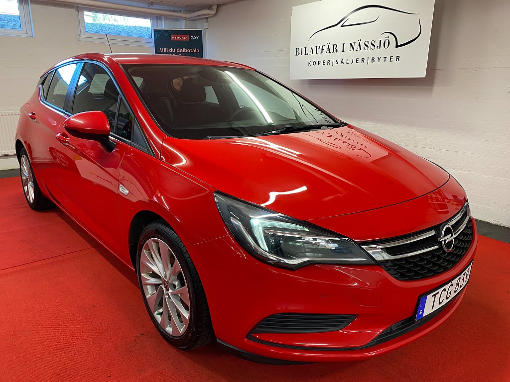 Opel Astra 1.4 EDIT ecoFLEX Enjoy Dragkrok Besiktning