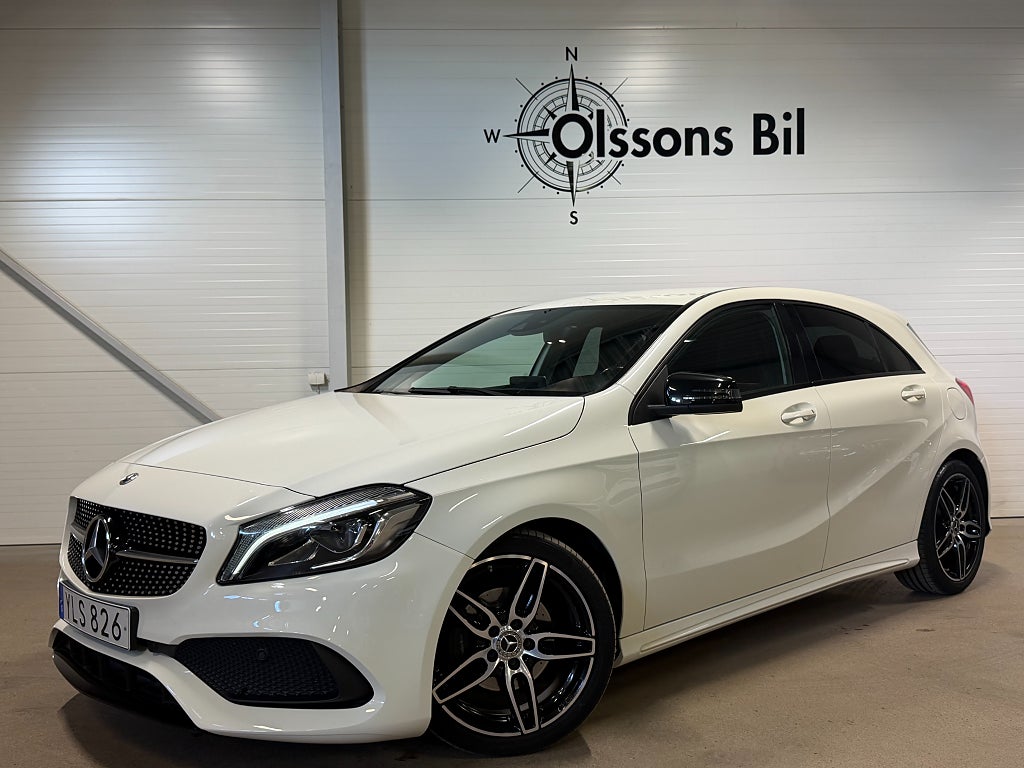 Mercedes-Benz A 200 AMG Line Aut Backkamera 0.51/L