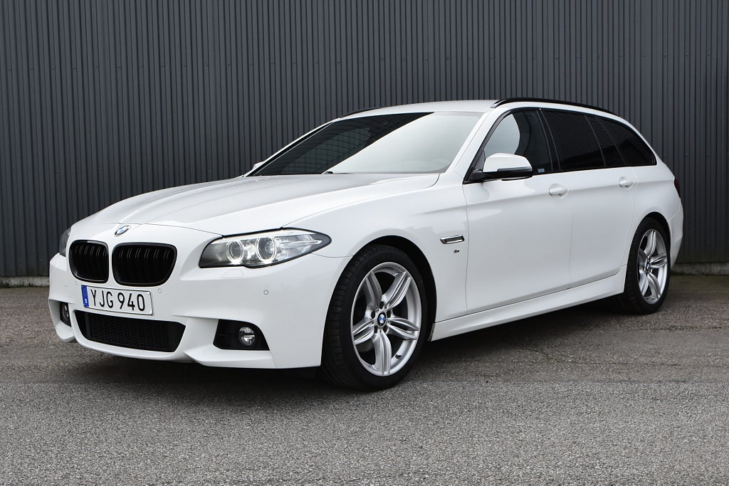 BMW 520d xDrive M Sport / Drag / Navigation / 19" / Nyservad