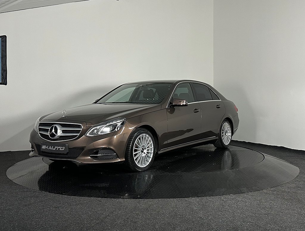 Mercedes-Benz E 220 CDI BlueEFFICIENCY 7G-Tronic Avantgarde Euro 5