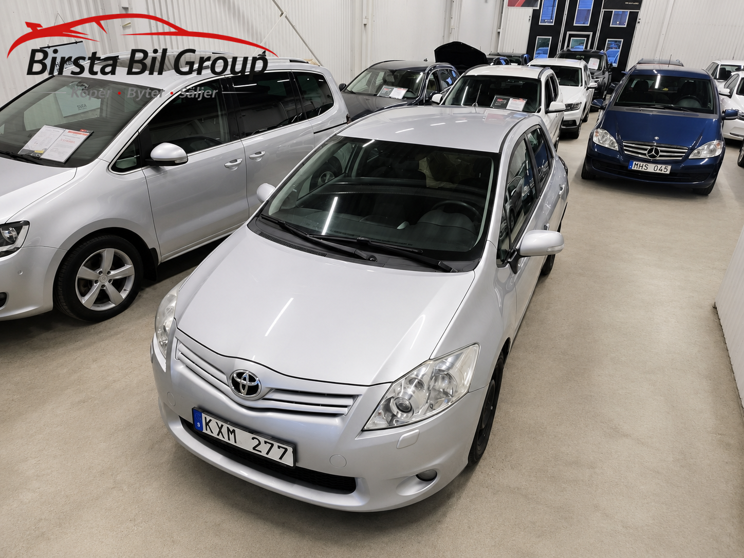 Toyota Auris 5-dörrar 1.4 D-4D Plus Drag 2010, bild 7/57