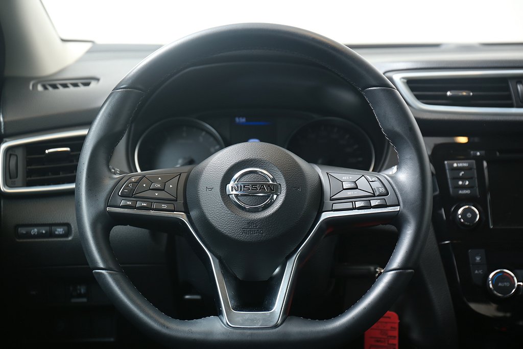 Nissan Qashqai 1,3 DIG-T 140hk Acenta Backkamera Leasbar 2021