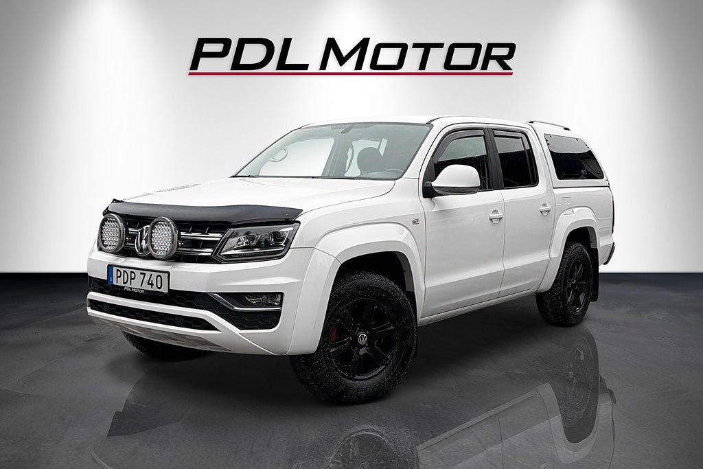 Volkswagen Amarok 3.0 TDI 4Motion Highline 224hk Kåpa Moms