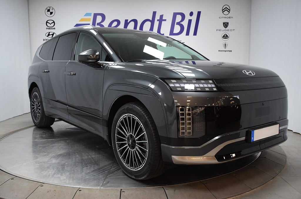 Hyundai IONIQ 9 Calligraphy Performance 435 hk 110 kWh | DEMO | 7-sits