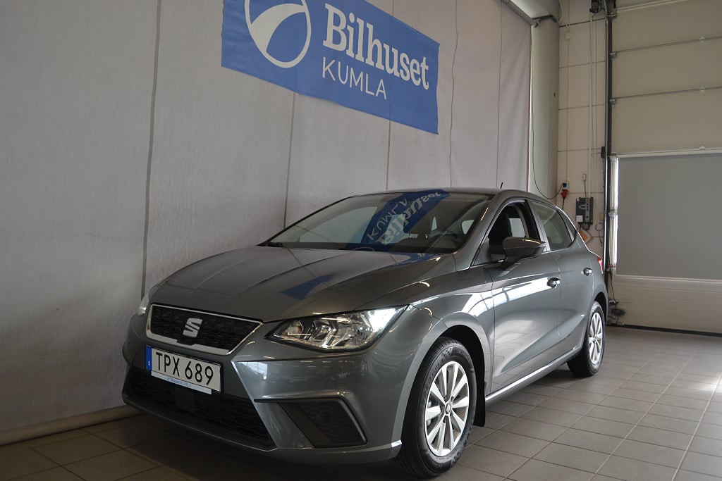 Seat Ibiza 1.0 MPI Style Euro6 Manuell 75hk