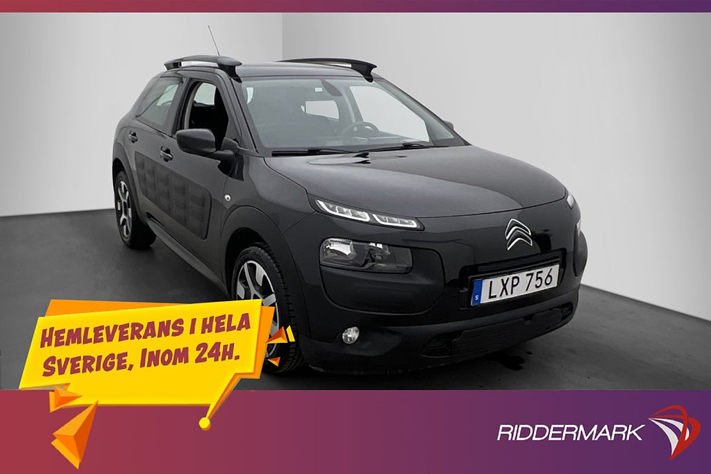 Citroën C4 Cactus 1.2 PureTech Feel Farthållare 0.46 l/mil