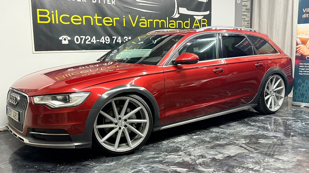 Audi A6 Allroad Quattro 3.0 TDI V6  LuftFjädring värmare
