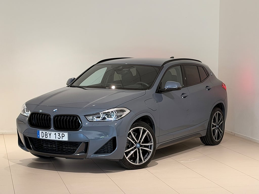 BMW X2 xDrive 25e, M-Sport, HiFi, Navi, Rattvärme, Head Up