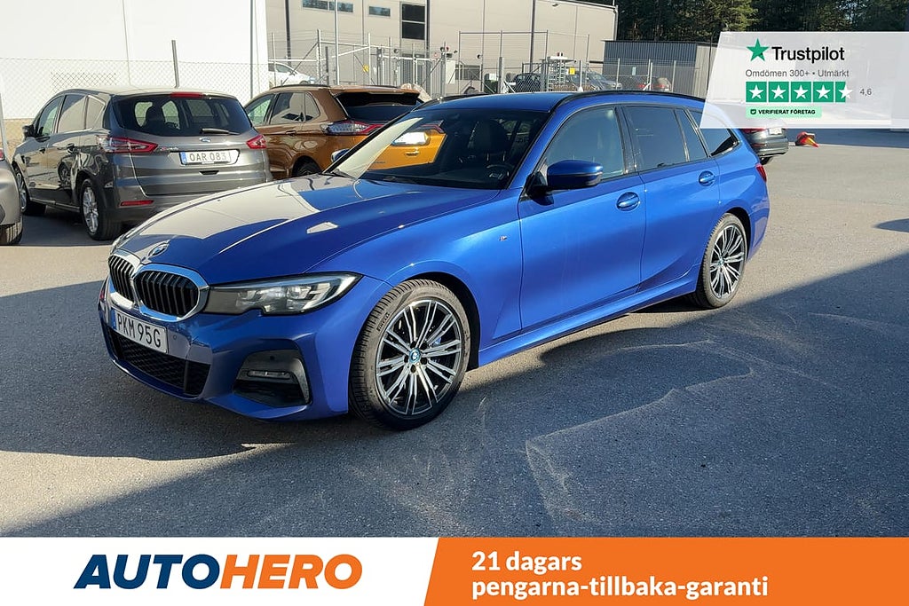 BMW 330 d xDrive Touring M Sport / Värmare, Dragkrok, CarPlay