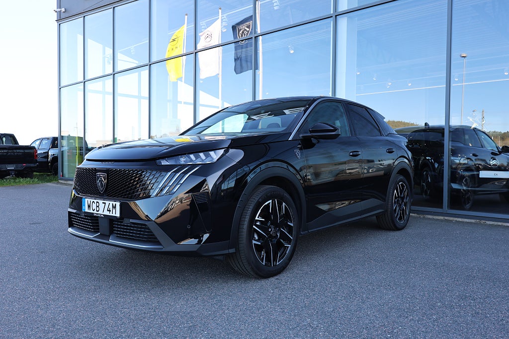 Peugeot 3008 GT Hybrid  1.2 PureTech 145hk AUT Kamera NAVI