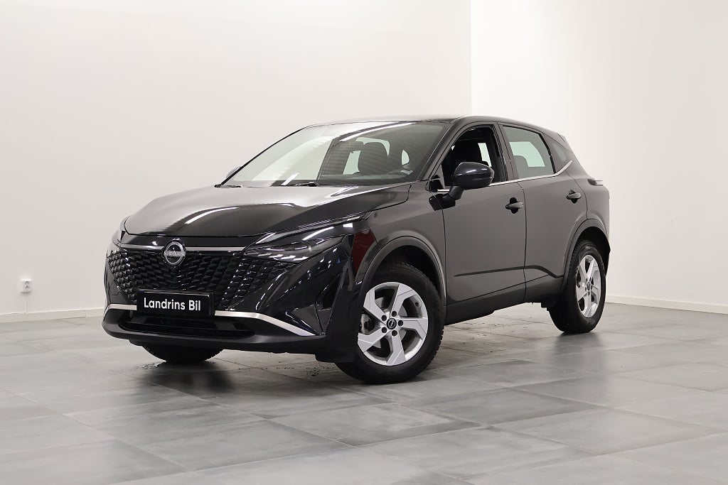 Nissan Qashqai 1.3 DIG-T XTRONIC-CVT Drag V-Hjul M-Värm Nybilsgaranti