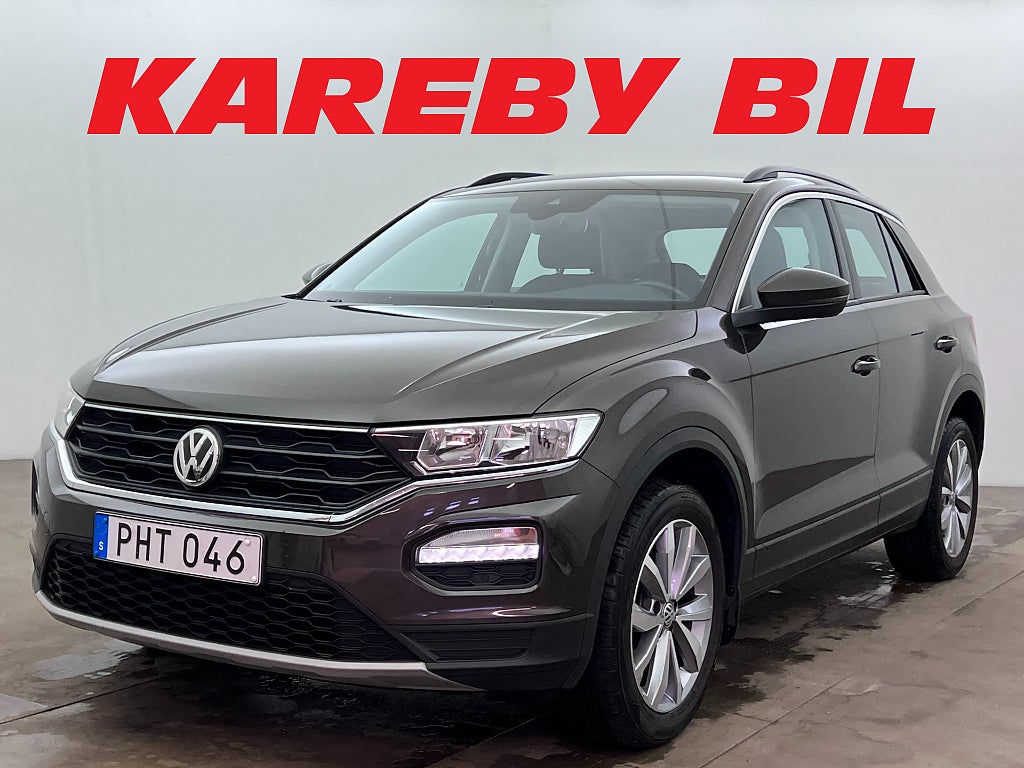 Volkswagen T-Roc 1.0 TSI Base Beats Carplay Adaptiv Farthållare