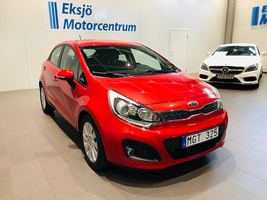 Kia Rio 5-dörrar 1.2 CVVT GLS Euro 5