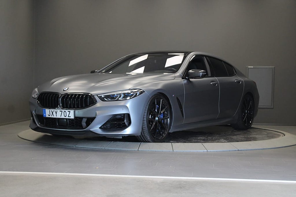 BMW M850i xDrive Gran Coupe Panorama Night vision B&W ljud