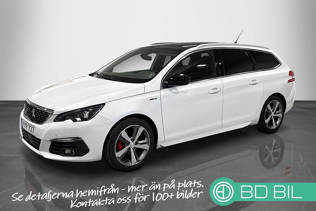 Peugeot 308 SW GT LINE MASSAGE PANORAMA DRAG DRAGKROK 1 BRUKARE