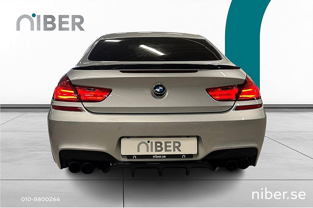 BMW 640 D XDRIVE M6 Styling, HUD, Softclose, Kamera