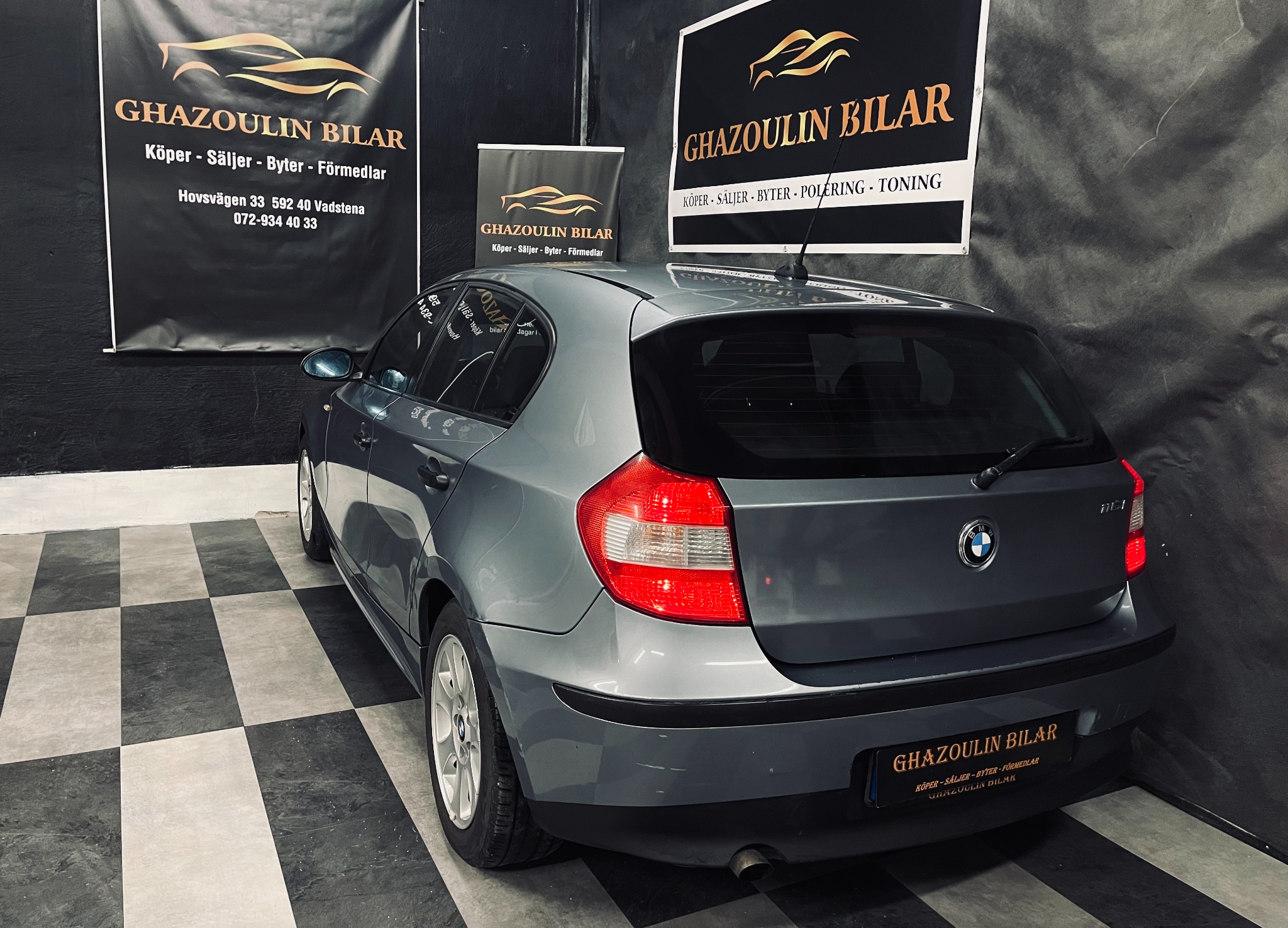 BMW 116 i Advantage 116hk 2005, kuva 4/42