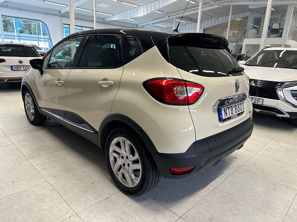 Renault Captur 1.2 TCe EDC Euro 5/Automat 120HK
