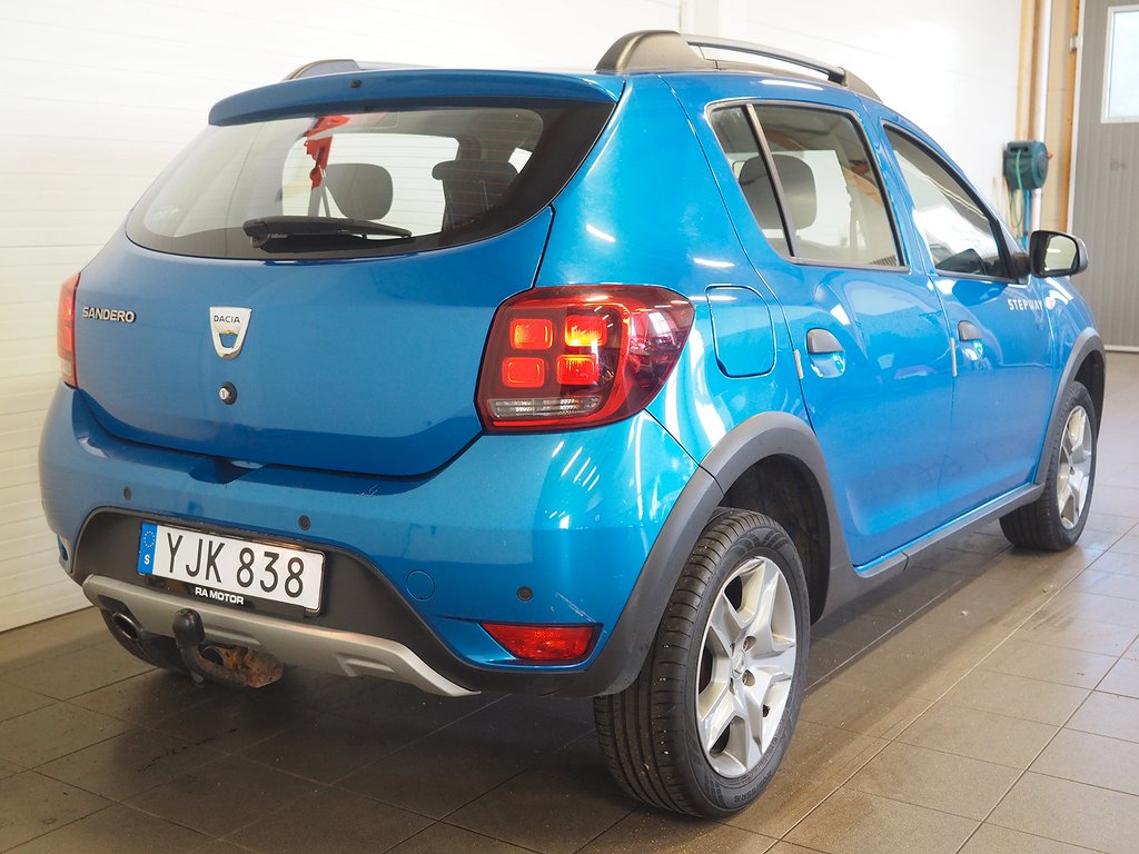 Dacia Sandero Stepway 0.9 TCe 90hk|Backkamera|Navi|Drag| 2017