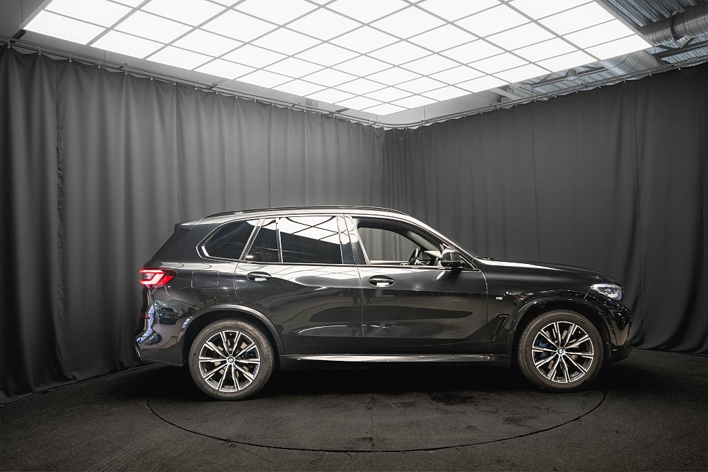 BMW X5 xDrive45e M Sport PANO LUFT DRAG 360° H/K HUD ELSTOLAR